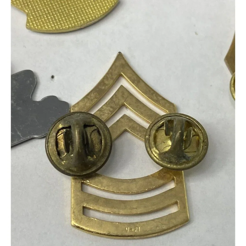 Sgt Pearl Harbor 82nd Airborne Military Insignia Badge US Army Pin LOT 7